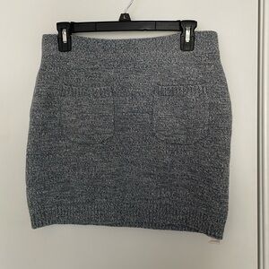 L Free People Knit Mini Skirt